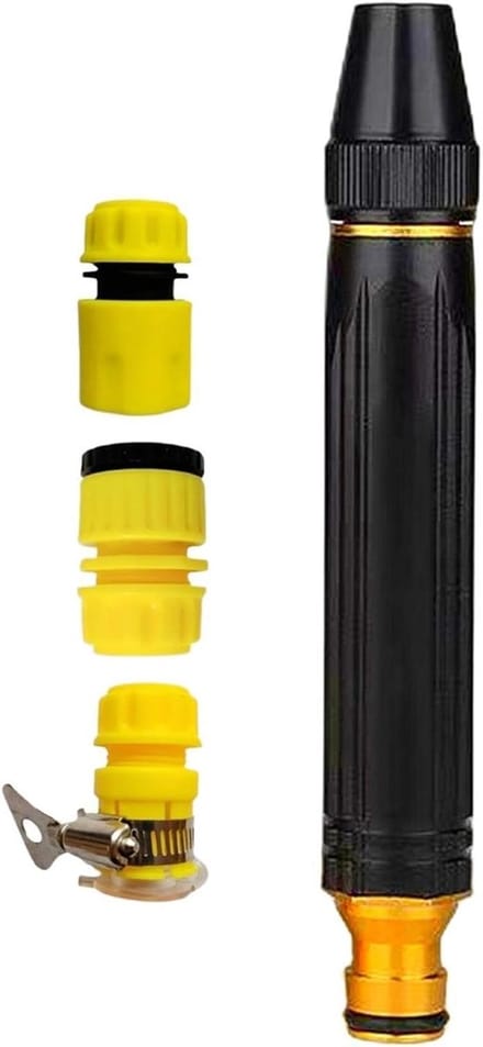 Hogedrukreiniger - Watersproeier - Auto en tuin - Ergonomische grip - 17 cm - Niet gespecificeerd