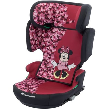BEBECONFORT Kinderstoel auto Disney Hera i-Fix i-Size - Isofix - 3,5-12 jaar - 100-150 cm (Minnie)