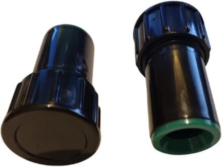 Eindkap druppelslang NDS - 16 mm - 2 stuks