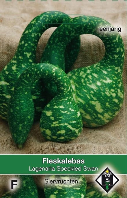 Van Hemert - Fleskalebas Speckled Swan (Lagenaria siceraria)