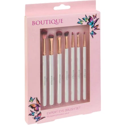 Royal Boutique Expert Oogpenseelset - 7 stuks