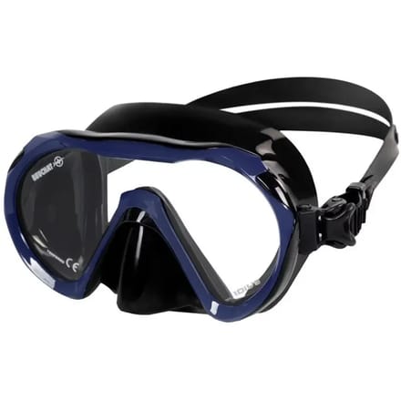 Beuchat 1dive Silicone Duikmasker Blauw,Zwart Man,Vrouw