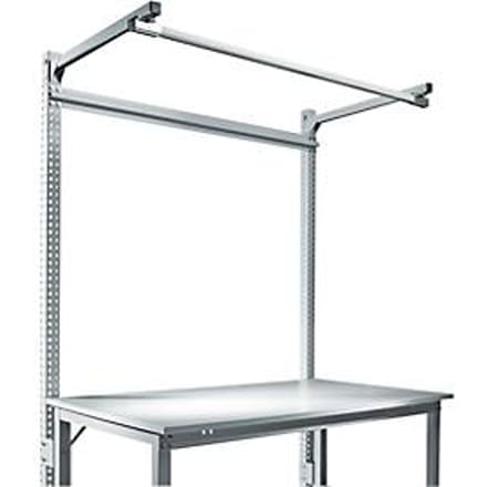 Looprails voor werkbanksysteem PROFI, 1500 mm breed