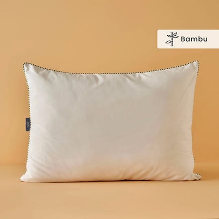 Fluffy Bamboe Kussen (50x70 cm)