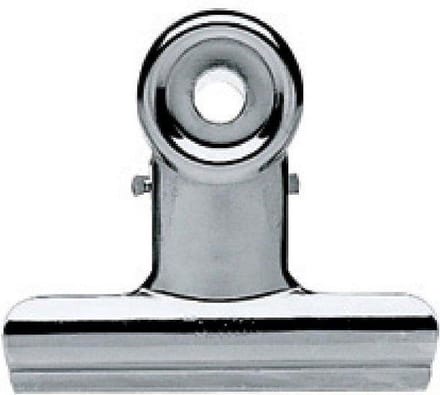 Nivo Verchroomde Clips - 75 mm - 5 stuks -