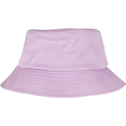 Urban Classics - Flexfit Cotton Twill Bucket hat / Vissershoed - Paars