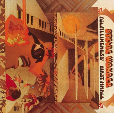 Stevie Wonder - Fulfillingness First (CD) (Remastered)