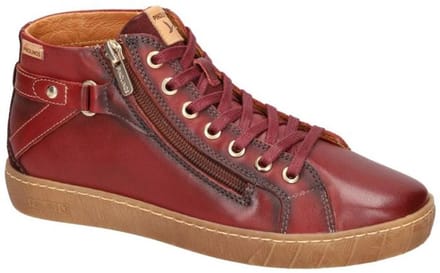 Pikolinos -Dames - bordeaux - sneakers - maat 41