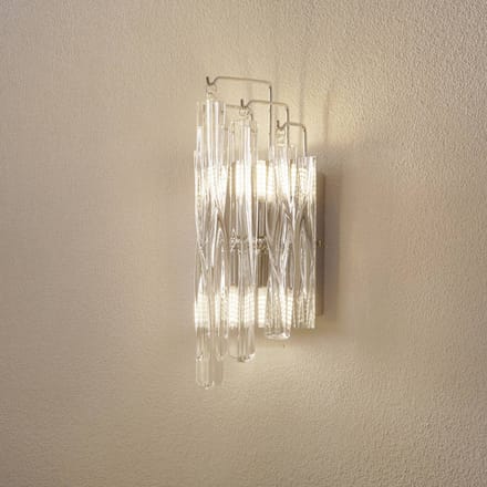 Schuller Valencia Wandlamp Manacor kristalglas met LED
