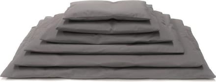 Comfort benchkussen all weather smoke maat 75x50 cm