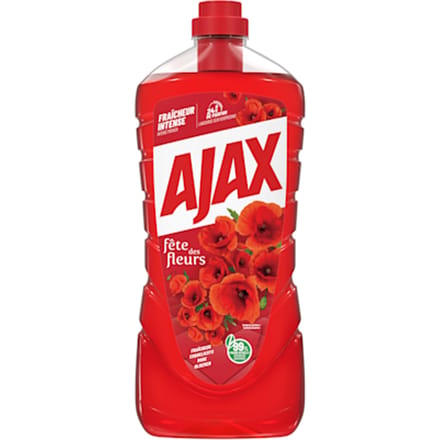 Ajax Allesreiniger Rode Bloemen 1250 ML