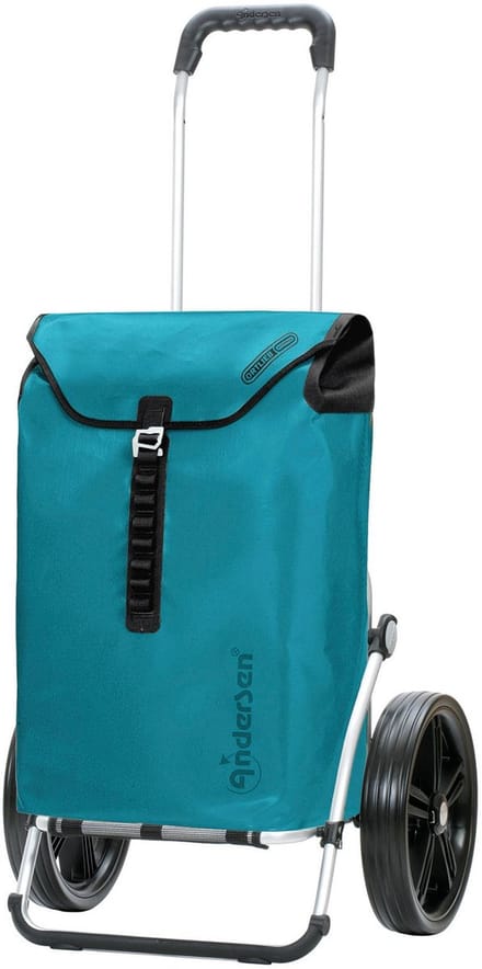 Andersen Shopper Royal Shopper Ortlieb boodschappentrolley 65 cm - 52 L - petrol