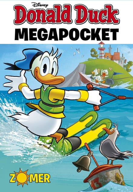 Donald Duck Megapocket Zomer 2024 - Het zonnetje in huis