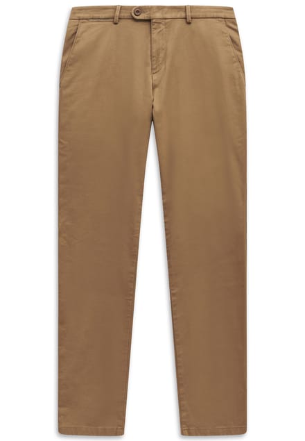 Bugatti Herren Chino Modern Fit broek van katoen-stretch