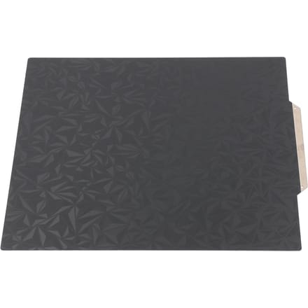 PEO PEI Build Plate Glad Diamant Mat Textuur met Magnetische Basis 255x245 voor CR?6 SE 3D-printer gray