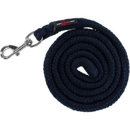 Voorbrenglijn Classic soft, marine, musketon 2m