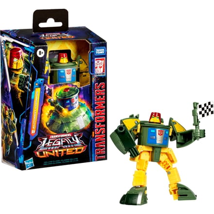 Hasbro Transformers Legacy Deluxe Class Autobot Cosmos 5.5” Action Figure, 8+