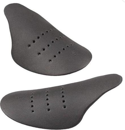 New Age Devi - Crease Protectors - Zwart - Sneaker bescherming tegen kreukels