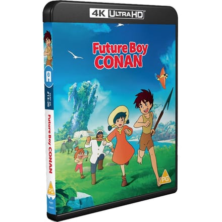 Future Boy Conan - Part 2 (Standard Edition) 4K Ultra HD