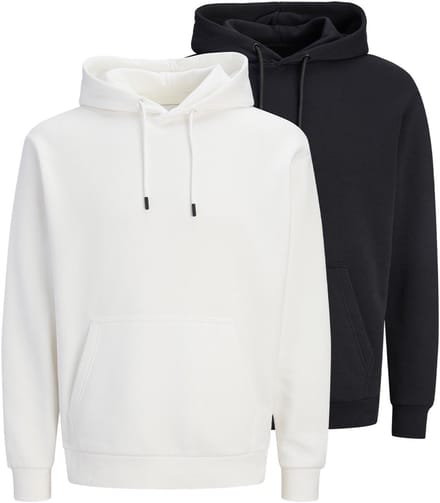 Jack & Jones Heren hoddie 2 pack Bradley