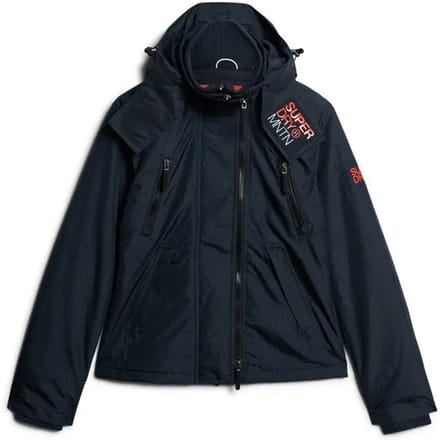 Superdry - Mountain Windbreaker jas met capuchon - Dames