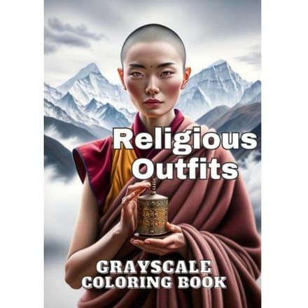Religious Outfits - Nori Art Coloring