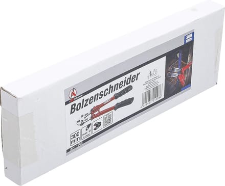 Boutenschaar met geharde bek - 300 mm voor doe-het-zelven