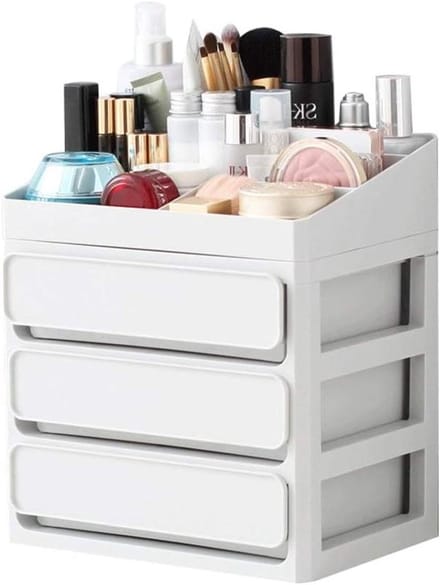 Cosmetische Opberger - Lade Organizer - Bureau Organiseren - Multilaags Ontwerp - 26x18.5x29cm - A