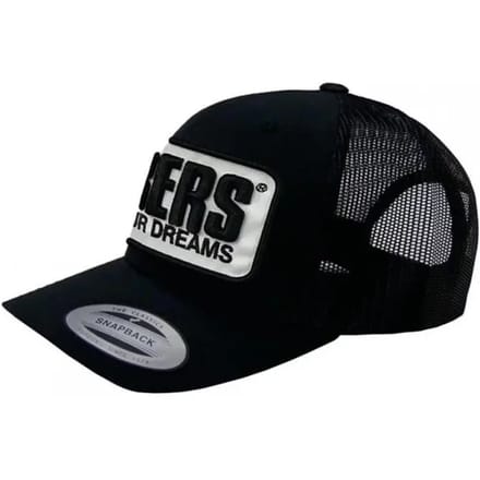 226ers Corporate Curved Patch Pet Zwart Man,Vrouw