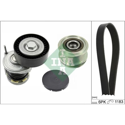 Schaeffler Ina Poly V-riem set INA 529 0466 20