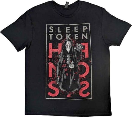 Sleep Token - Hypnosis Heren T-shirt - XL - Zwart