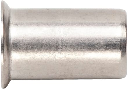 Wurth - Verzonken kop, rvs, A4 open - Blindklinkmoer met verzonken kop - x 100 st