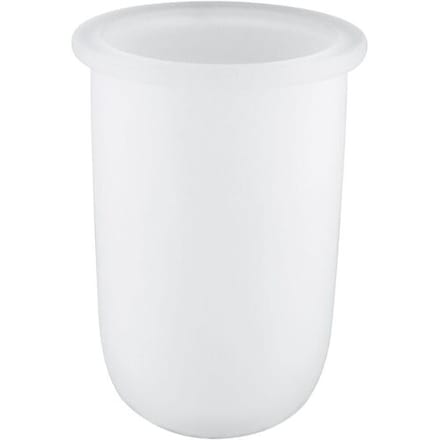 GROHE Essentials losse inzet voor borstelgarnituur glas matglas