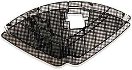 Fietswindscherm - Fiets rokbeschermer - Bescherming tegen wind - Universele pasvorm - 28 inch - Zwart