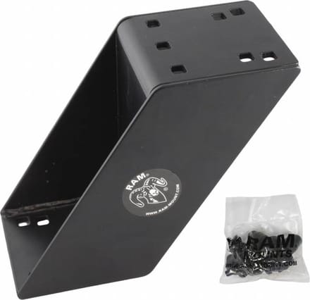 7" Angled Vehicle Base Riser RAM-VB-SB4