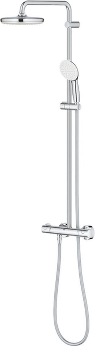 GROHE Tempesta douchesysteem 210 thermostaat chroom