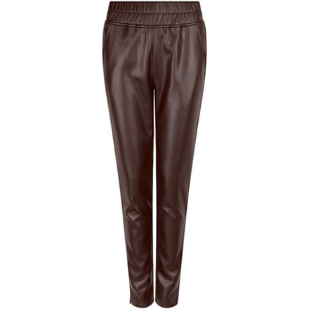 Esqualo broek F24-11512 - Chocolate