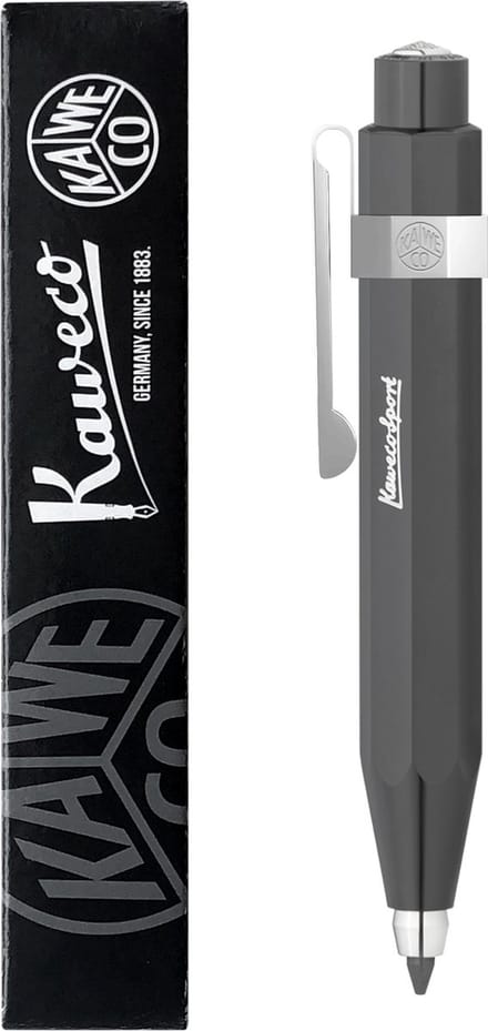 Kaweco - Vulpotlood - 3,2 - Sport Skyline Grey - 8 Shape Clip Chrome