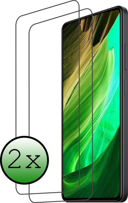 Screenprotector - 2 Stuks Geschikt voor Xiaomi Redmi Note 12 Pro+ - Extra Sterk - Beschermglas - Gehard Glas - Tempered Glass - Screen Protector