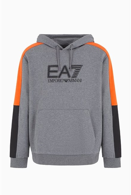 Ea7 Emporio Armani 6dpm10-pjvtz Sweatshirt Grijs XS Man
