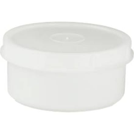 Bak met schroefdeksel, rond, 250 ml, ø 104 x H 50 mm