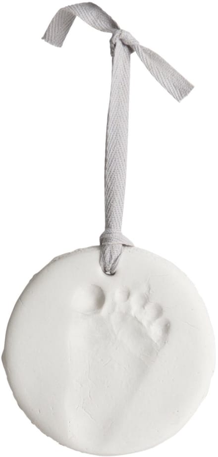 BAMBAM Hanger hand- en voetprint van klei