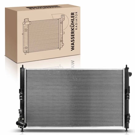 Frankberg 1x Radiator Koelvloeistofradiator voor Mitsubishi