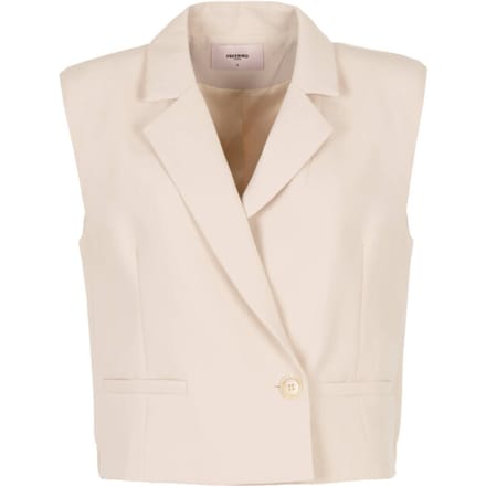 Freebird Wv-heavy-vi-blend-26-1 Blazers Dames - Beige - Maat S