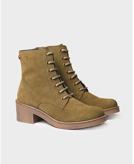 Toni Pons Pavia-sy Booties Met Hak Groen EU 36 Vrouw