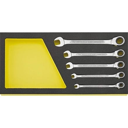 Stahlwille 96830653 TCS 17A/5 Steek-ringratelsleutel