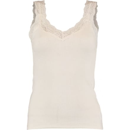 Hailys Top - SL C TP Si44na - M tot L - voor Vrouwen - gebroken wit
