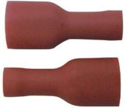 Skandia Vlakstekerhulzen Iso - Rood - 10 stuks