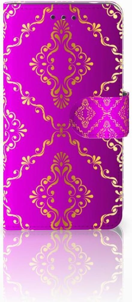 Wallet Case Nokia 2 Barok Roze