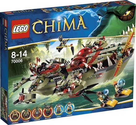 LEGO Chima Cragger's Command Ship - 70006
